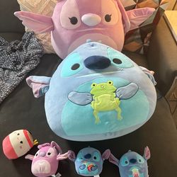 Jumbo Stitch Squishmallows 20”