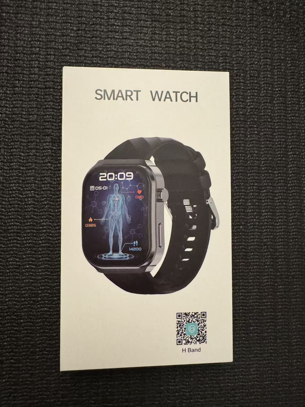 AZNCOS New Smart Watch For Men/Women Waterproof Smartwatch Bluetooth iOS Android