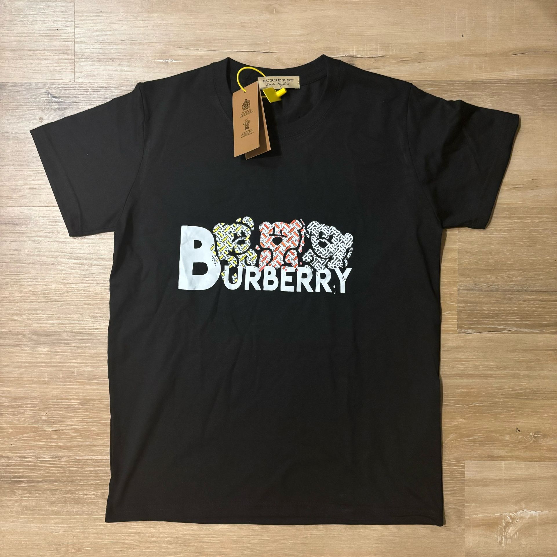 Black Burberry Shirt