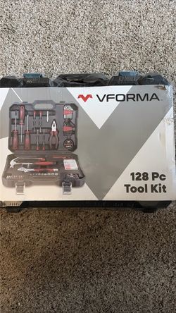VForma 128 Piece Tool Kit