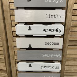 Decorative Wooden Collage 