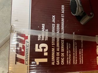 1.5 Ton TEQ Correct Jack