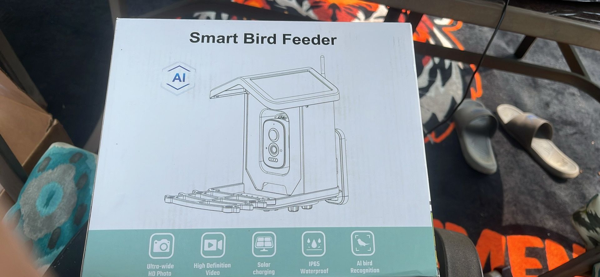 AI Smart bird Feeder