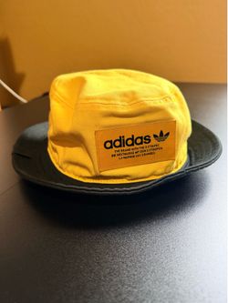 Adidas Originals Yellow & Black Bucket Hat