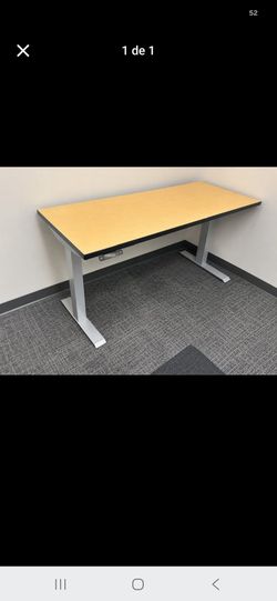 Electric Sit And Stand Ergonomic Desk