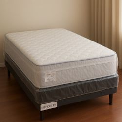 Full Size Mattress Pillow Top 14” Inches  Excellent Comfort Also Available: Twin, Queen And King New From Factory With Its Plastic Same Day Delivery 
