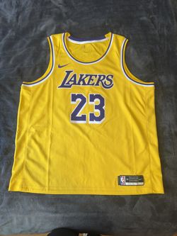 LeBron James Lakers Jersey
