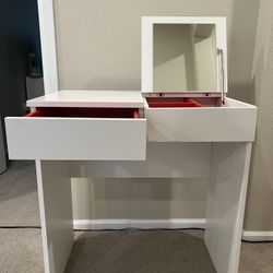 IKEA make-up Vanity