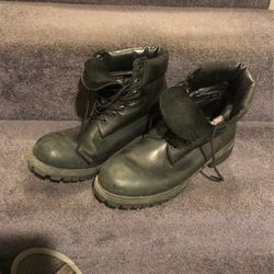 Timberland Black Boots