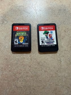 Nintendo switch games