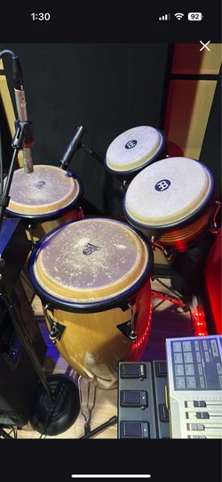 AA Bongos and Stand ( Bongos and Stand Only )