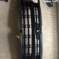 OEM 2022-2025 Chevy Silverado grille