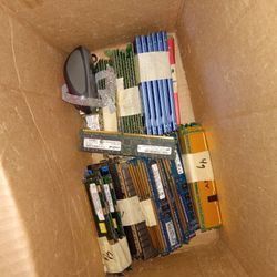 Cpus, Ram, And 2 Ssds