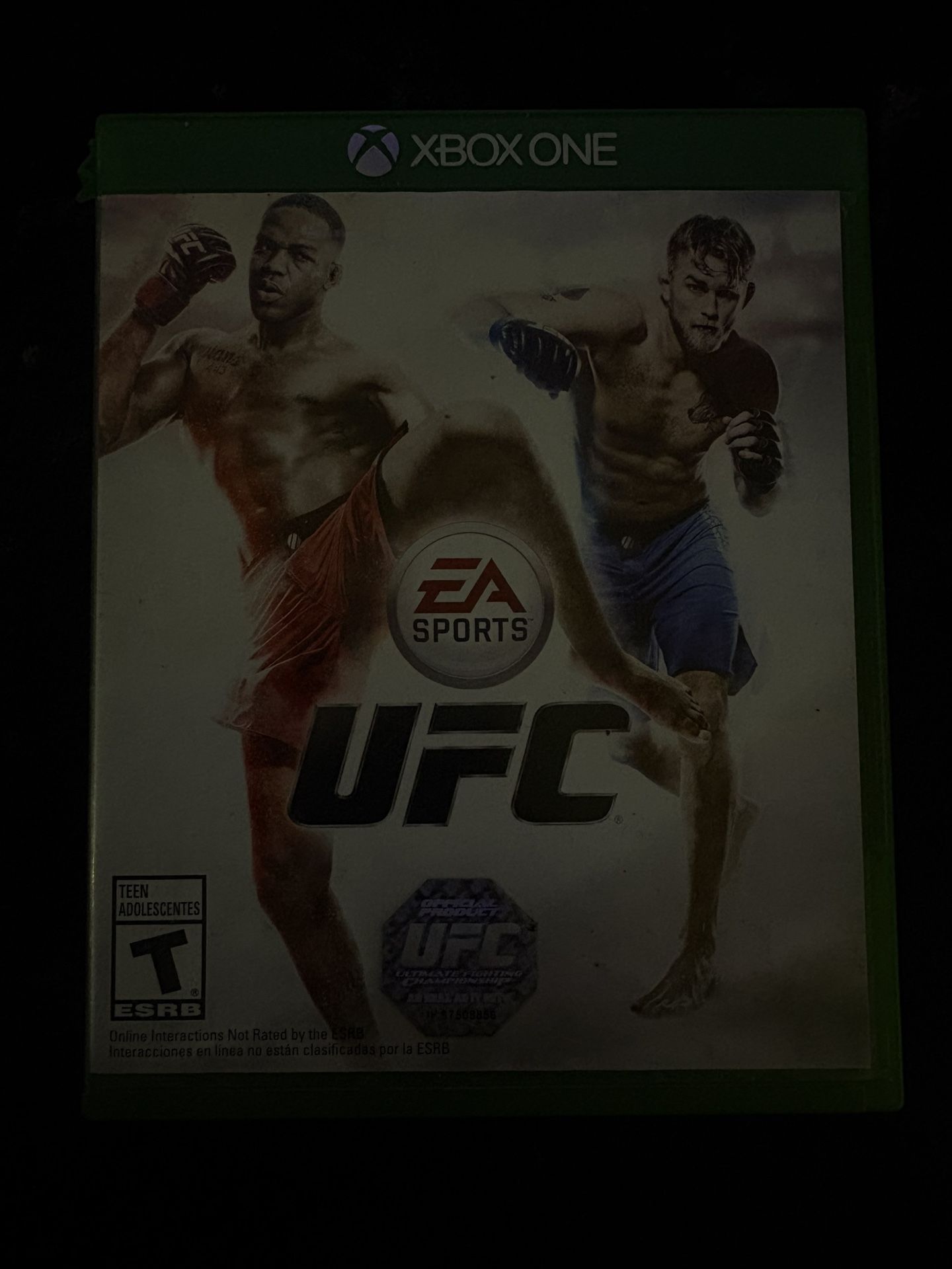 UFC Xbox