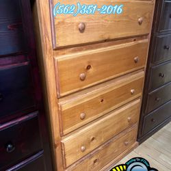 Pinewood Oak Chest Dresser Jumbo Pino New
