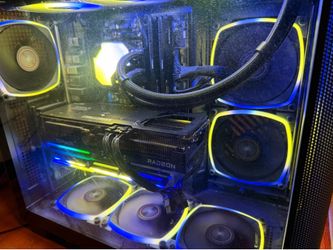 Gaming pc with everything you need