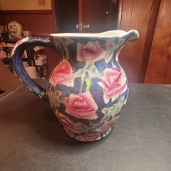 Vintage Water Pitcher