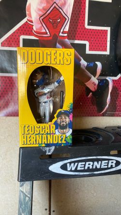 Los Angeles Dodger Player Teoscar Hernandez Bobble Head