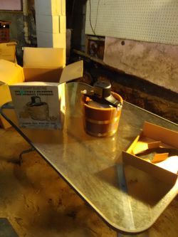 Vintage Ice Cream Maker