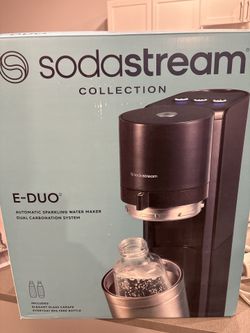 Brand New SodaStream E-DUO Sparkling Water Maker - Factory Sealed