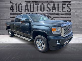 2017 GMC Sierra 3500HD