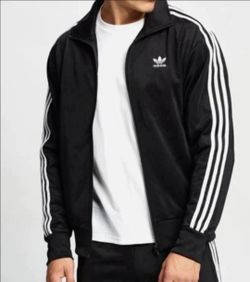 Adidas Men's Adicolor Classics Firebird Track Jacket Full Zip Size L
