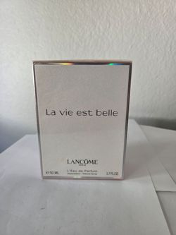 LANCOME LA VIE EST BELLE L'EAU DE PARFUM 1.7OZ/50ML,  NEW SEALED BOX