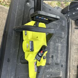 Ryobi Chainsaw 