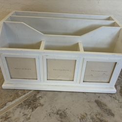 pottery barn organizer