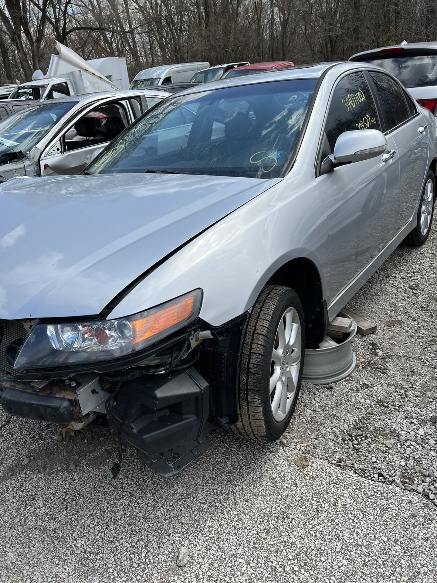 2006-2008 Acura TSX Parts