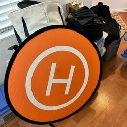 Drone Landing Pad (Helipad)