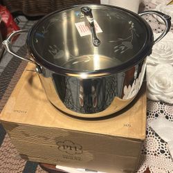 Caldero De 6 Qt Nuevo De Princess House Signature 