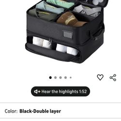 Golf Bag Organizer