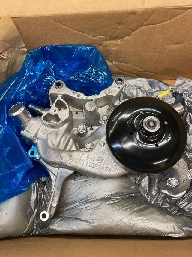 GM Water Pump 1(contact info removed) Tahoe Suburban 2021-2023