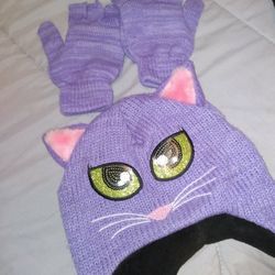 Girls Bini N Glove Set