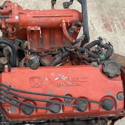 D16z6 Head $300 Cylinder Head For Mini Me Swap 