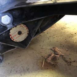 2000 Chev 2500 HD Transfer Case