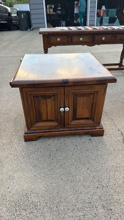 Wood furniture