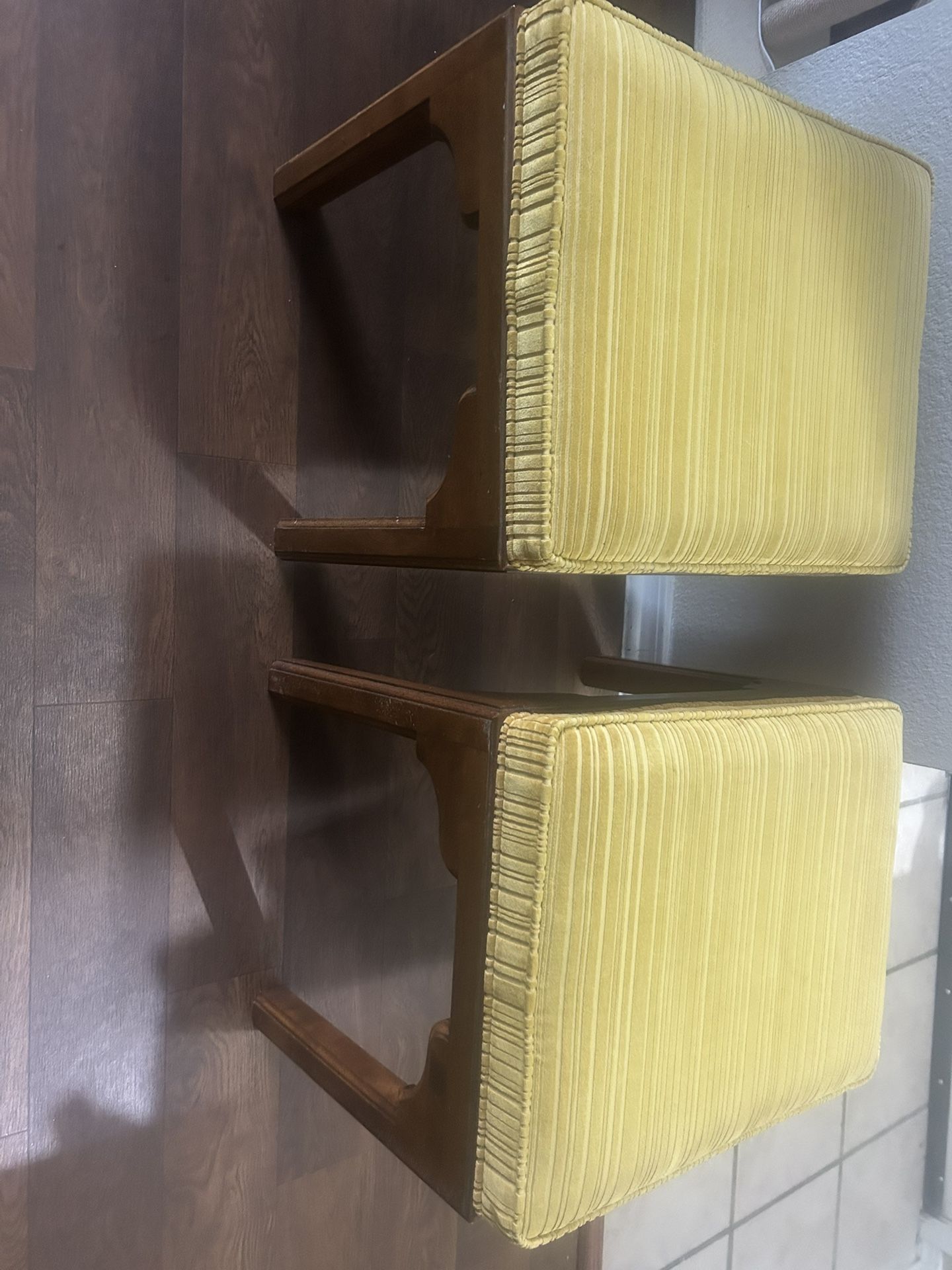 Ethan Allen Foot Stool