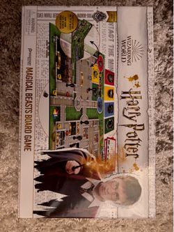 Pressman Harry Potter Magical Beasts Board Game