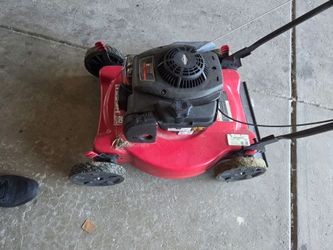 Hyper Tough 20" Gas Push Lawn Mower (125cc Briggs & Stratton