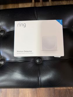 Ring Motion Detector Sensors 2pk