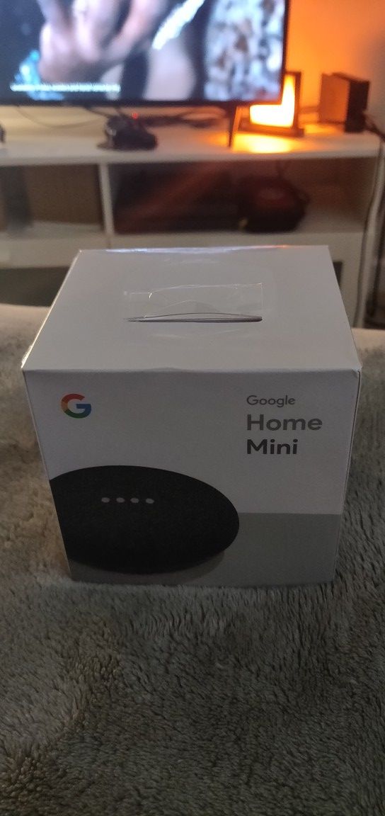 Google home mini black