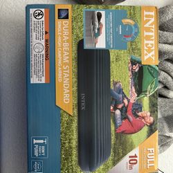 Intex Camping Air Mattress 