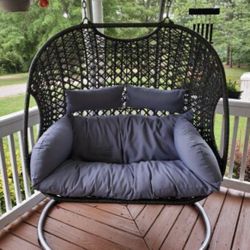 Vacant Patio Swing Chair - Free Delivery - Hanging Chair - Egg Chair 