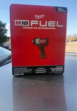 Milwaukee M18 FUEL 1/2" Impact Wrench Tool Only