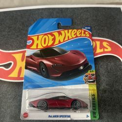 Hotwheels 2025 McLaren Speedtail. Regular Version HW Exotics  5/5