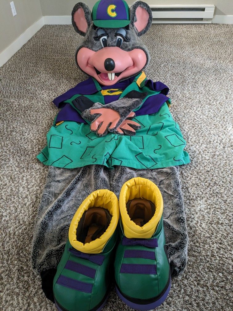Chuck E. Cheese Avenger Costume