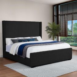 Queen Platform Bed New 
