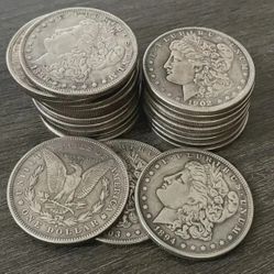 Morgan Silver Dollar Random Year Pre 1921 90% Silver Coin